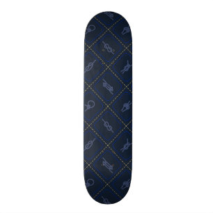 Skate Teste padrão de nó náutico da corda
