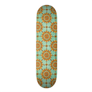 Skate Teste padrão decorativo