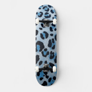 Skate Teste padrão do leopardo