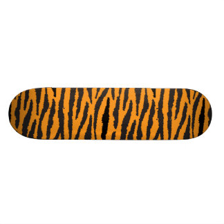 Skate Teste padrão do tigre