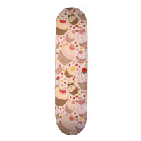 Teste padrão dos cupcakes comemorativos