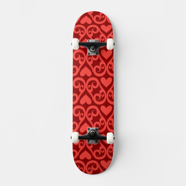 Skate Teste padrão dos namorados (Frente)