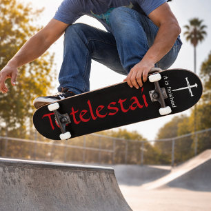 Skate Tetelestai Três Unhas Christian