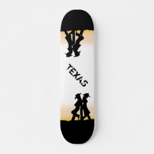 Skate Texas Cowboy