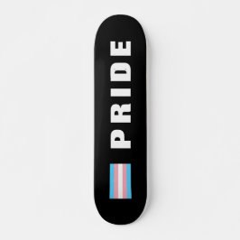 Skate Texto Personalizado LGBTQ Sinalizador do Orgulho d