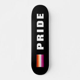 Skate Texto Personalizado LGBTQ Sinalizador do Orgulho L