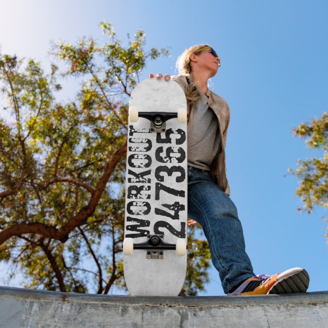 Skate Texto riscado vestido Workout 247365 rústico (Ao ar livre 1)