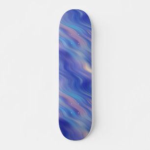 Skate Textura Azul de Glória