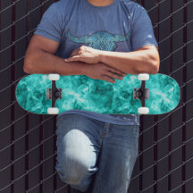 Textura ciana amassada