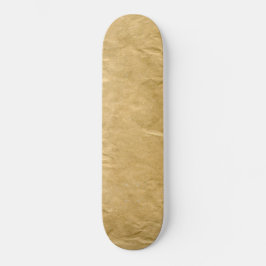 Skate Textura de cartão amassada