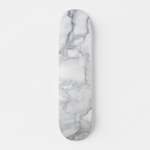 Skate Textura de mármore branco