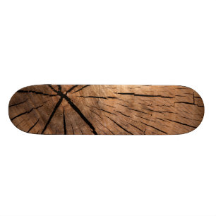 Skate Textura de Toco de Árvore