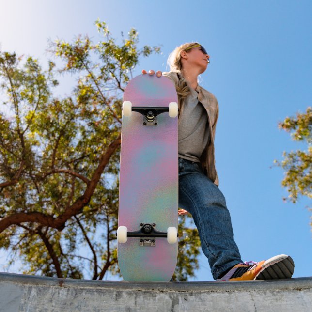 Skate Textura de vidro holográfico Faux (Ao ar livre 1)