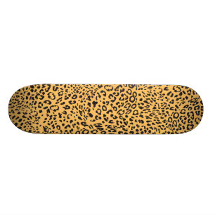 Skate Textura do leopardo