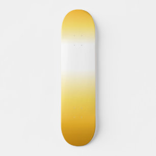 Skate Textura dourada
