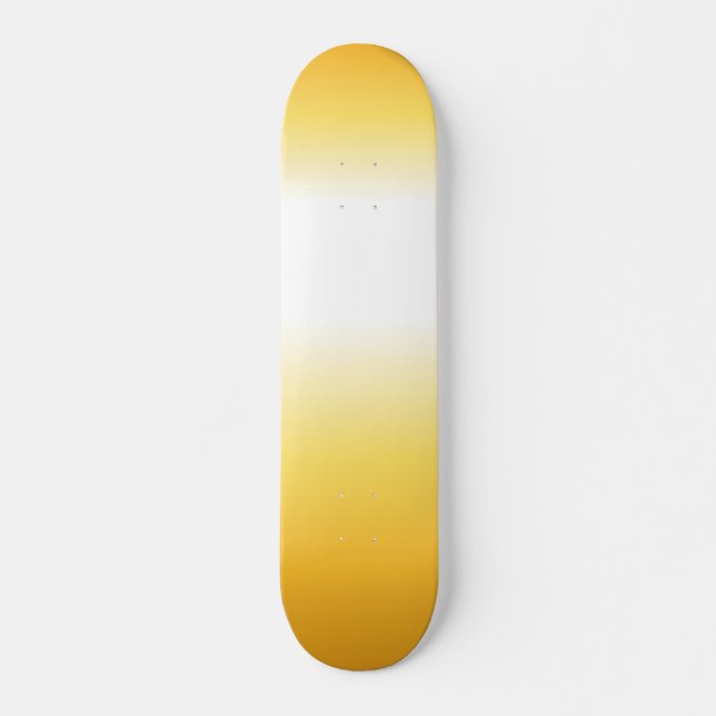 Skate Textura dourada (Frente)