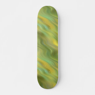 Skate Textura ondulada amarela de girassol