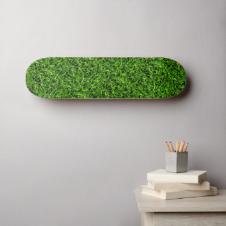 Skate Textura Realista de Foto Grass Verde Engraçado