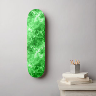 Skate Textura verde amassada