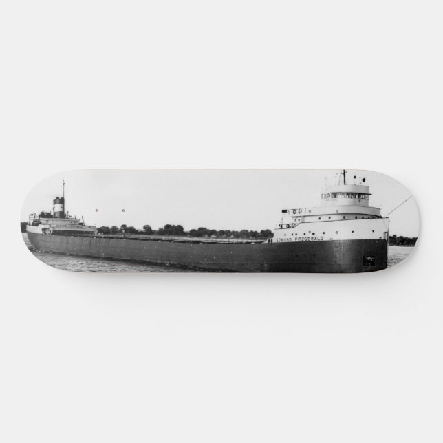 Skate The Edmund Fitzgerald with Crew Names (Horz)