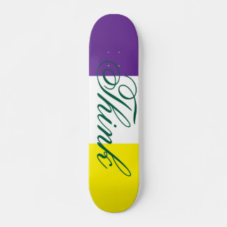 Skate Think Skateboarding deck