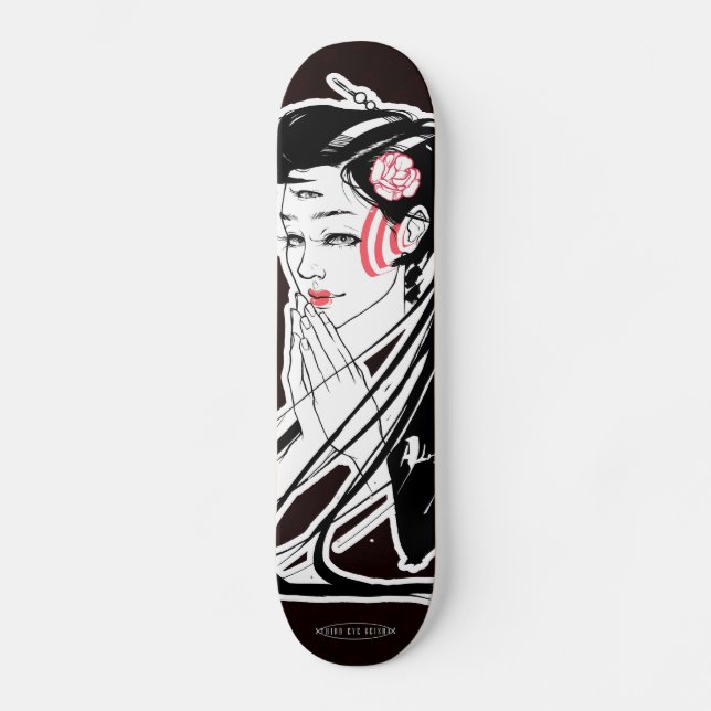 Skate Third Eye Geisha (Frente)