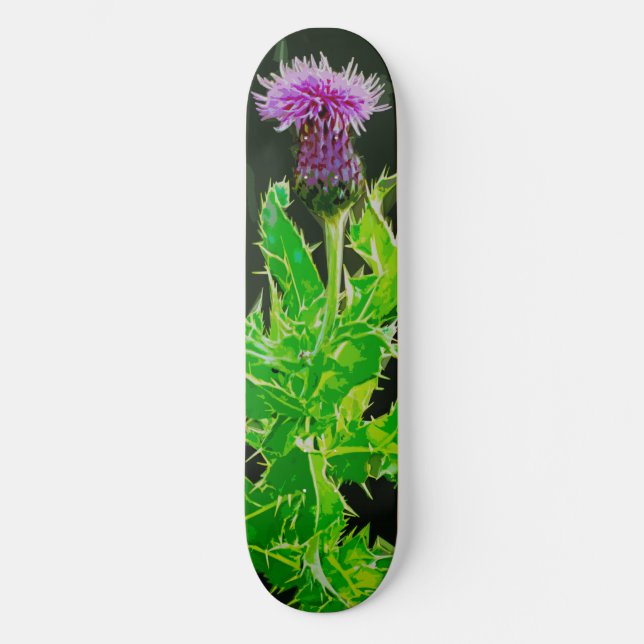 Skate Thistle Skatedeck (Frente)