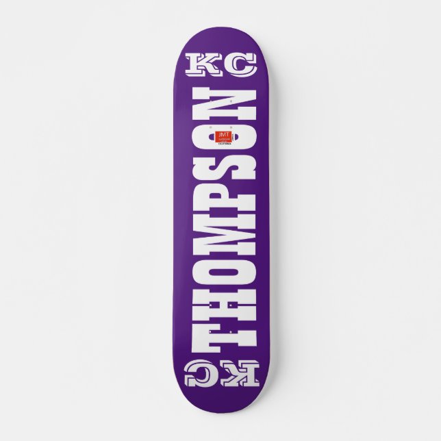 Skate THOMPSON KC JMTSkateboard, 7¾" Deck (Frente)