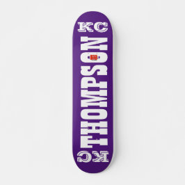 Skate THOMPSON KC JMTSkateboard, deck de 7 ¾"