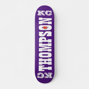 Skate THOMPSON KC JMTSkateboard, deck de 7 ¾"