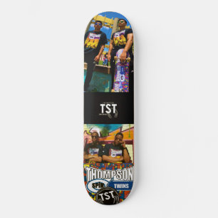 SKATE THOMPSON SPIN TWINS SKATEBOARDS /JMT EUA