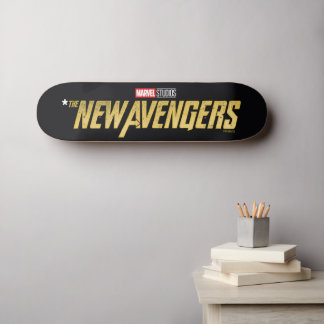 Skate Thunderbolts* | Logotipo do Novo The Avengers