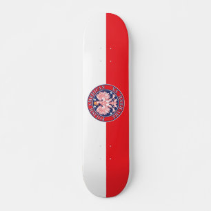 Skate Thurber Texas Polska Eagle Polonês