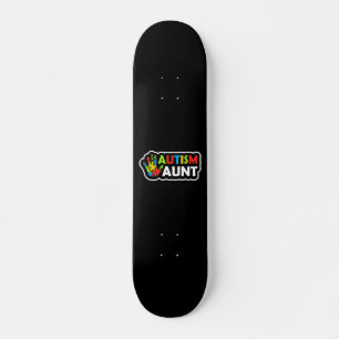 Skate Tia Autismo Na Consciência Do Autismo