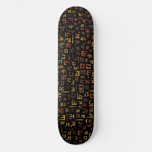 Skate tibetano