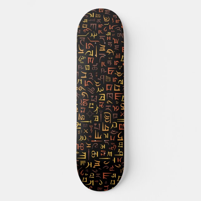 Skate tibetano (Frente)