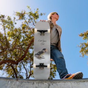 Skate Tidi, meu Pássaro, o Parus Major