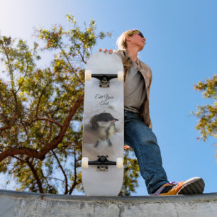 Skate Tidi, meu Pássaro, o Parus Major