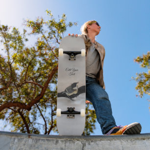 Skate Tidi, meu Pássaro, o Parus Major