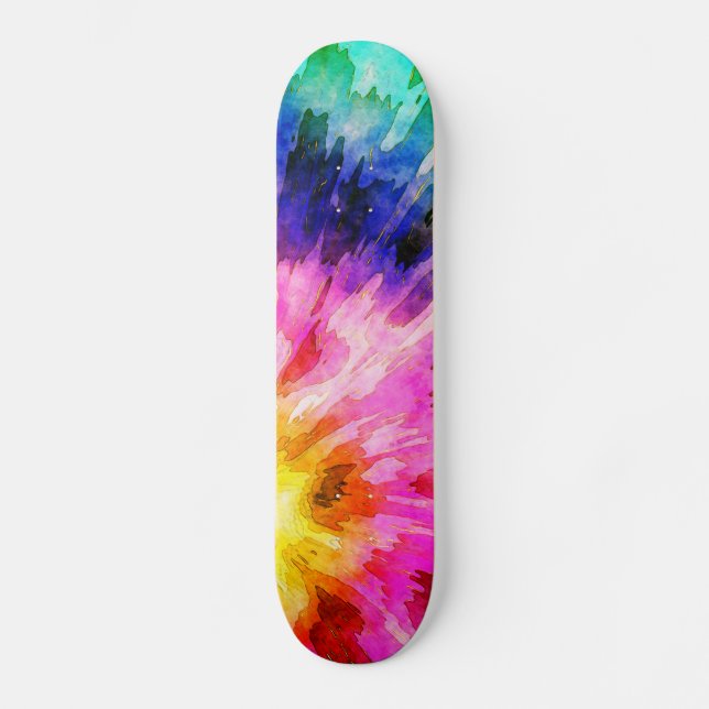 Skate Tie Dye (Frente)
