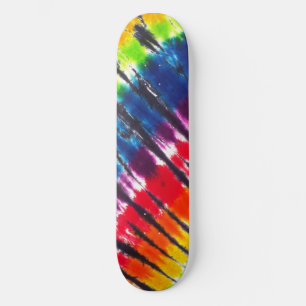 Skate Tie-Dye Multicolor