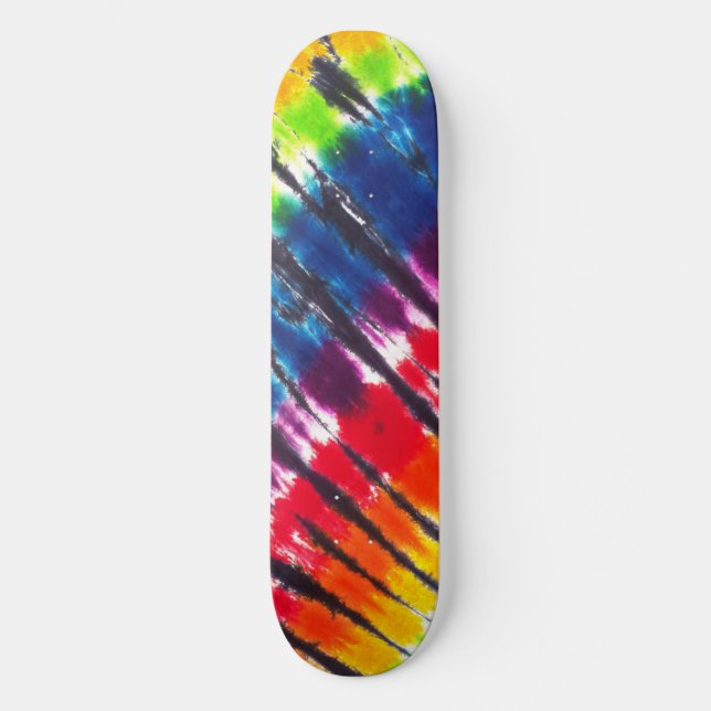 Skate Tie-Dye Multicolor (Frente)
