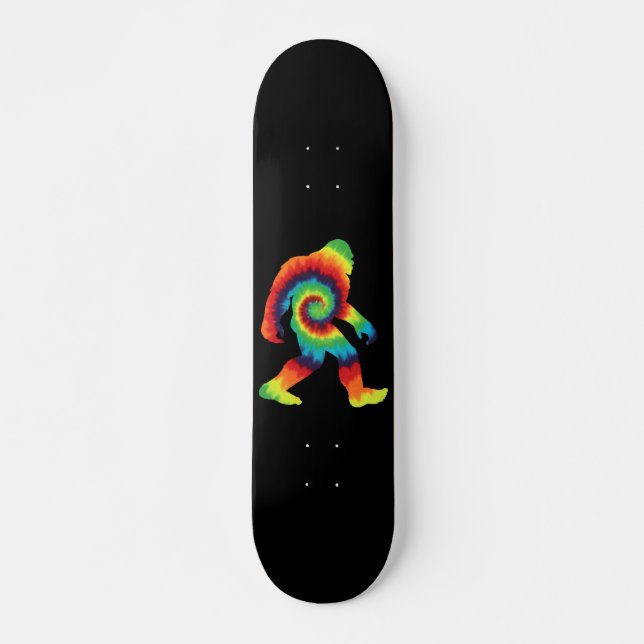 Skate Tie Dye Pé Grande      (Frente)