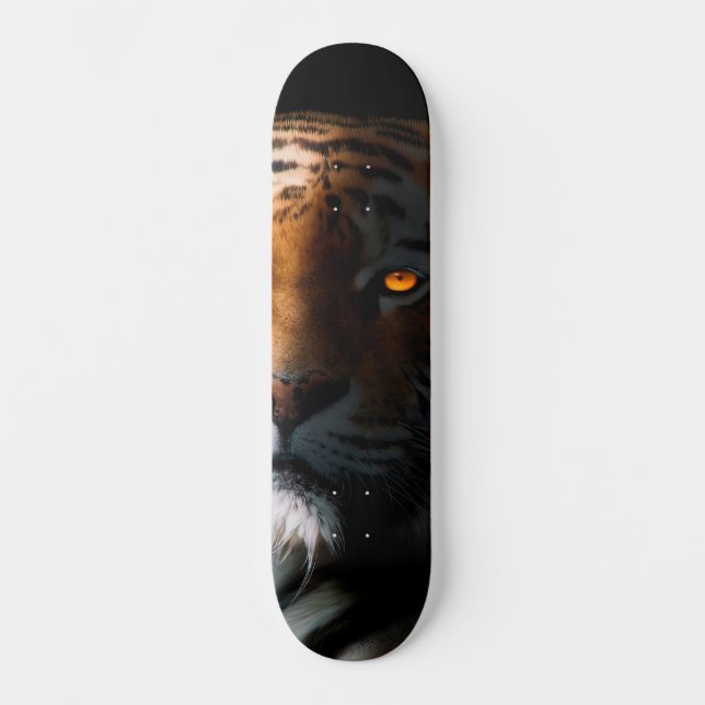 Skate Tiger Portrait (Frente)