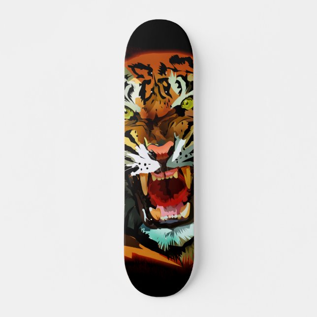 Skate Tiger Roar (Frente)