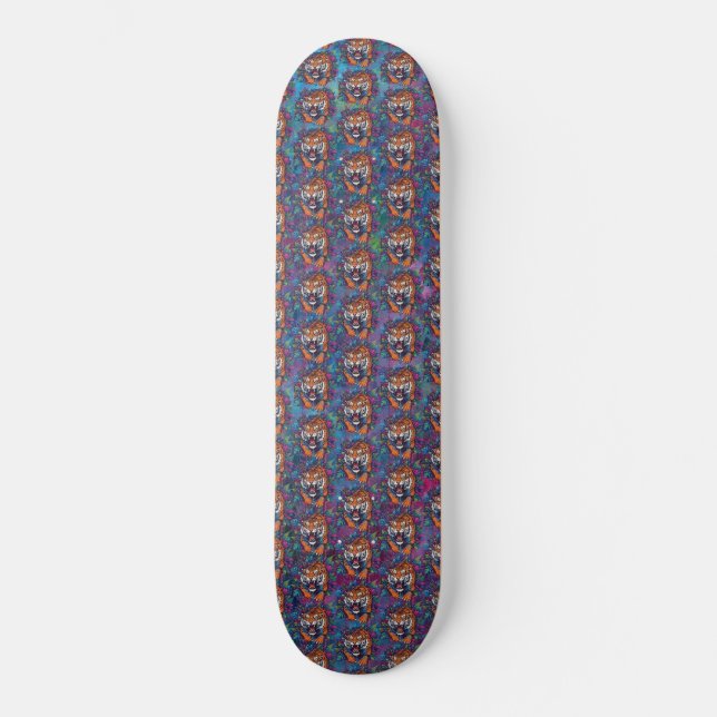 Skate Tigre (Frente)