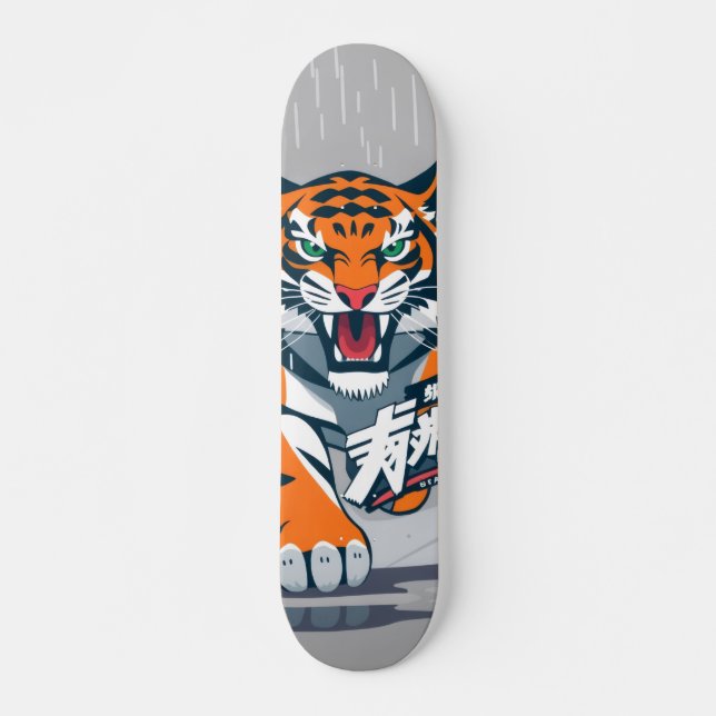 Skate Tigre anime (Frente)
