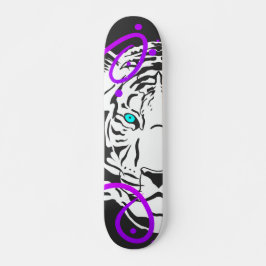 Skate Tigre Branco