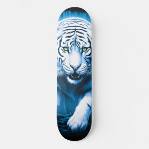 Skate Tigre Branco Selvagem Florestal