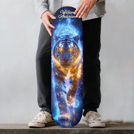 Skate Tigre Celestial Majestoso